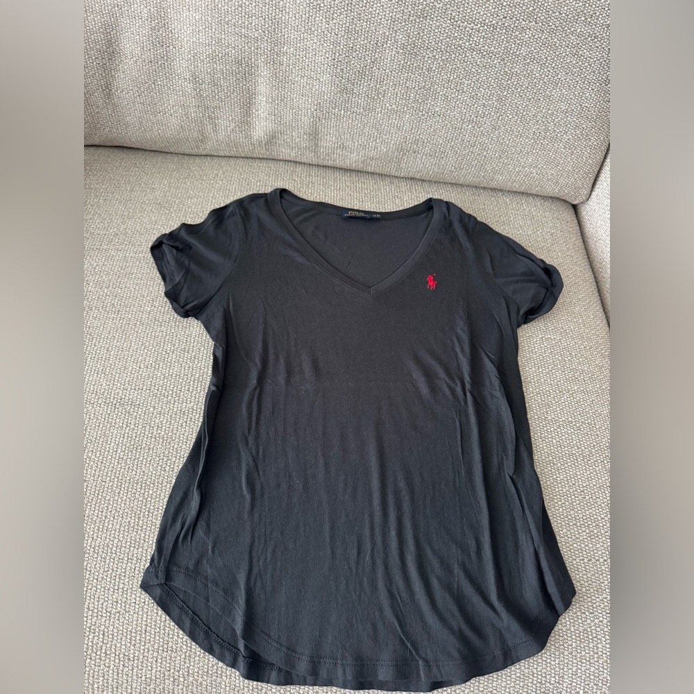 Polo by Ralph Lauren Black Tee. Brand new, no tags.